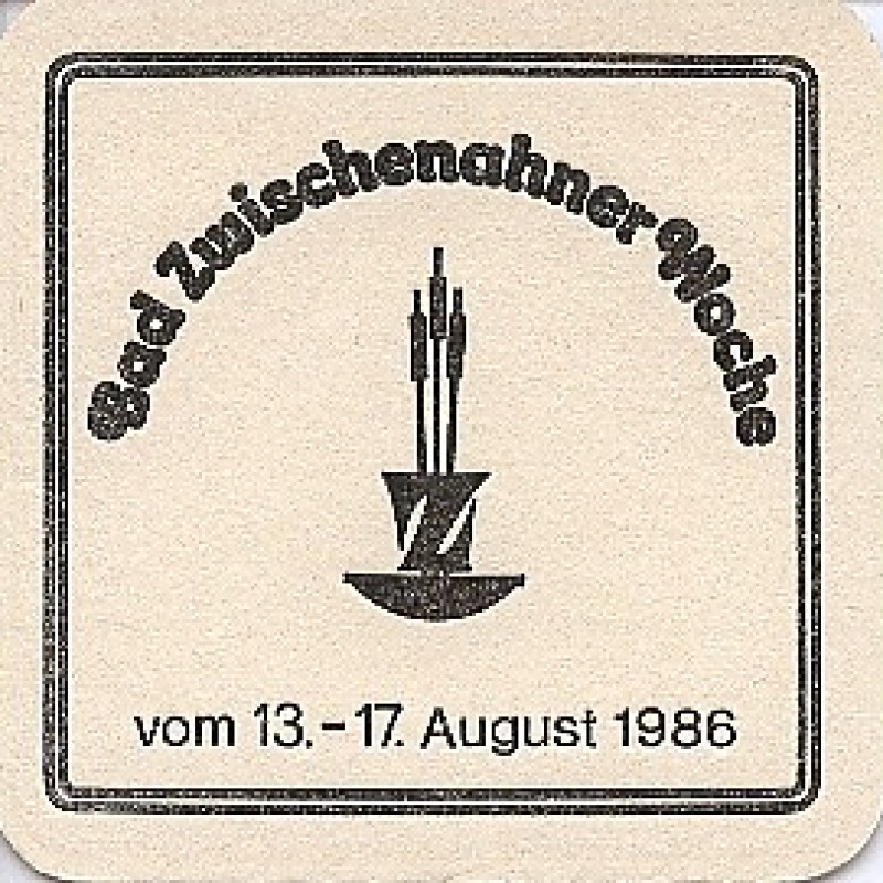 Bierdeckel (Bad Zwischenahner Woche)