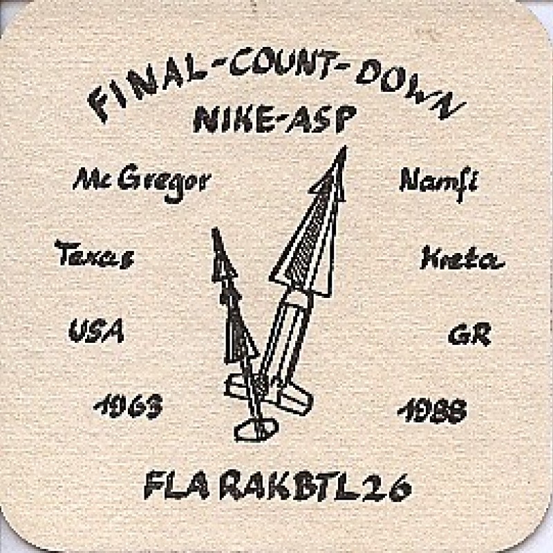 Bierdeckel (25 Jahre FLA RAKBTL 26)