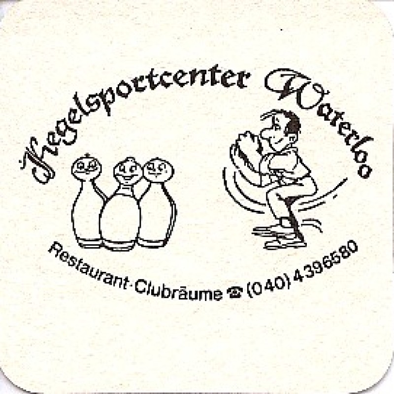 Bierdeckel (Waterloo)