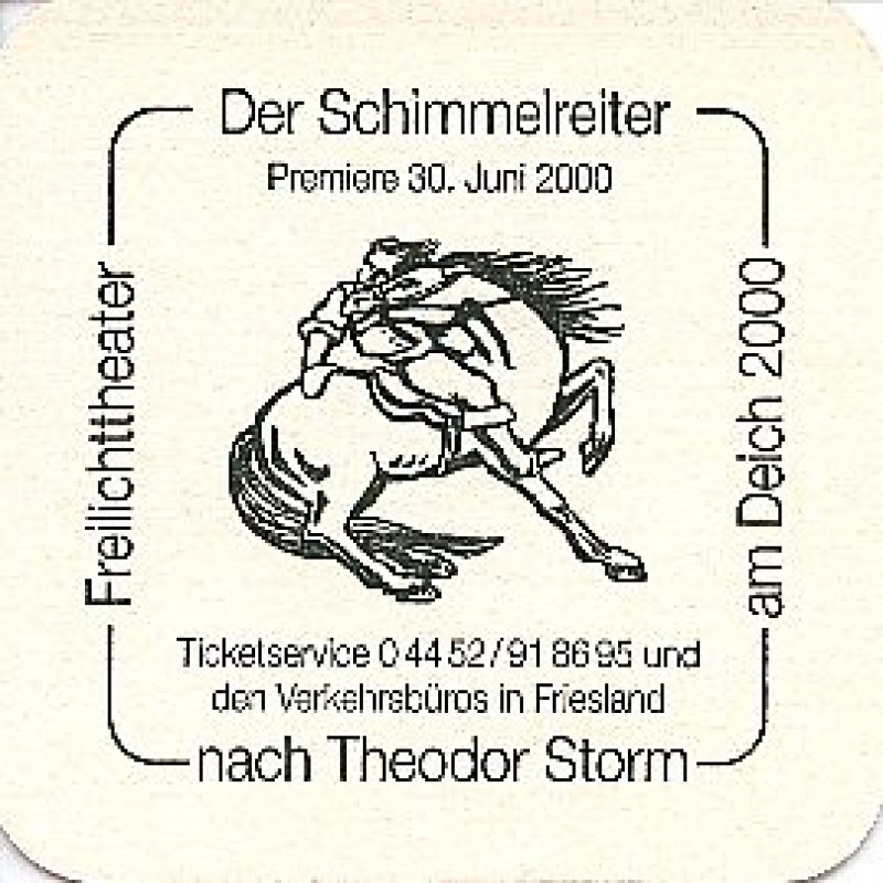 Bierdeckel (Freilichttheater am Deich)
