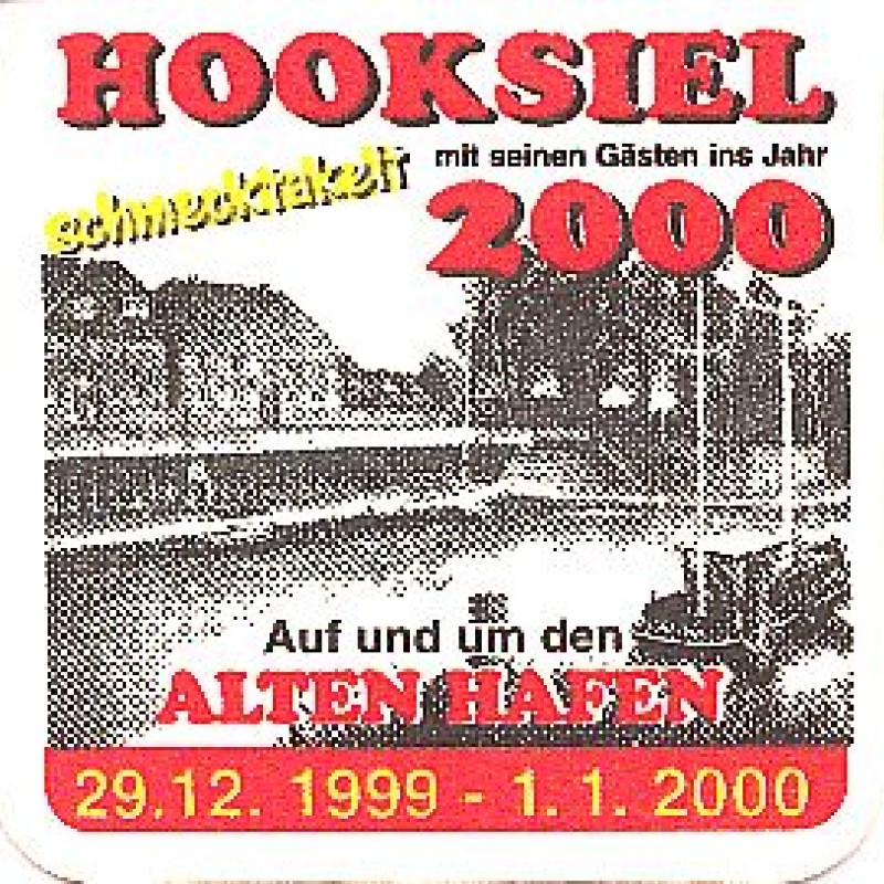Bierdeckel (Hooksiel 2000)