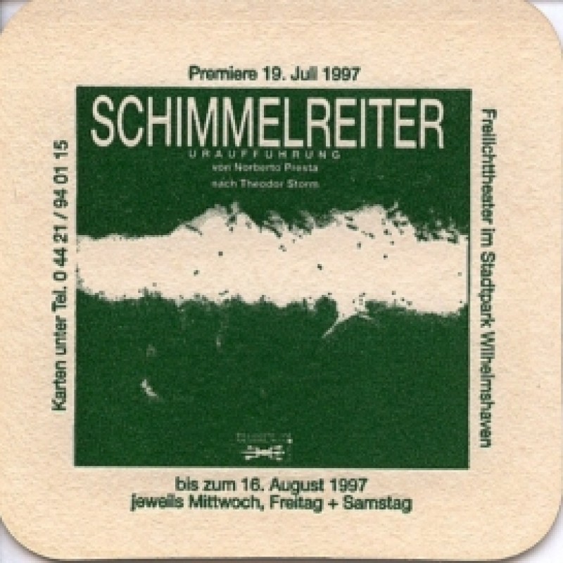 Bierdeckel (Freilichttheater Stadtpark Wilhelmshaven)