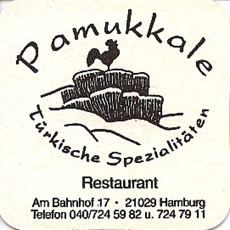 Bierdeckel (Pamukkale)