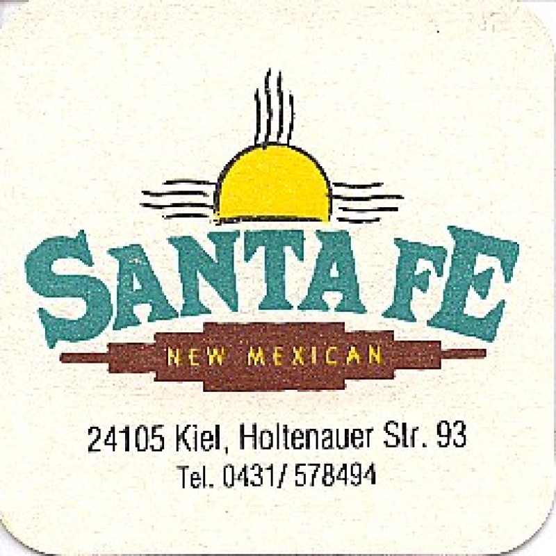 Bierdeckel (Santa Fe)