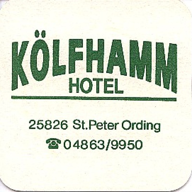 Bierdeckel (K&ouml;lfhamm)