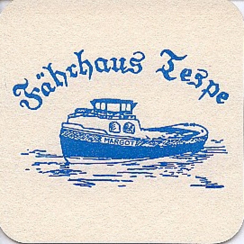 Bierdeckel (F&auml;hrhaus Tespe)