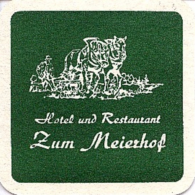 Bierdeckel (Zum Meierhof)