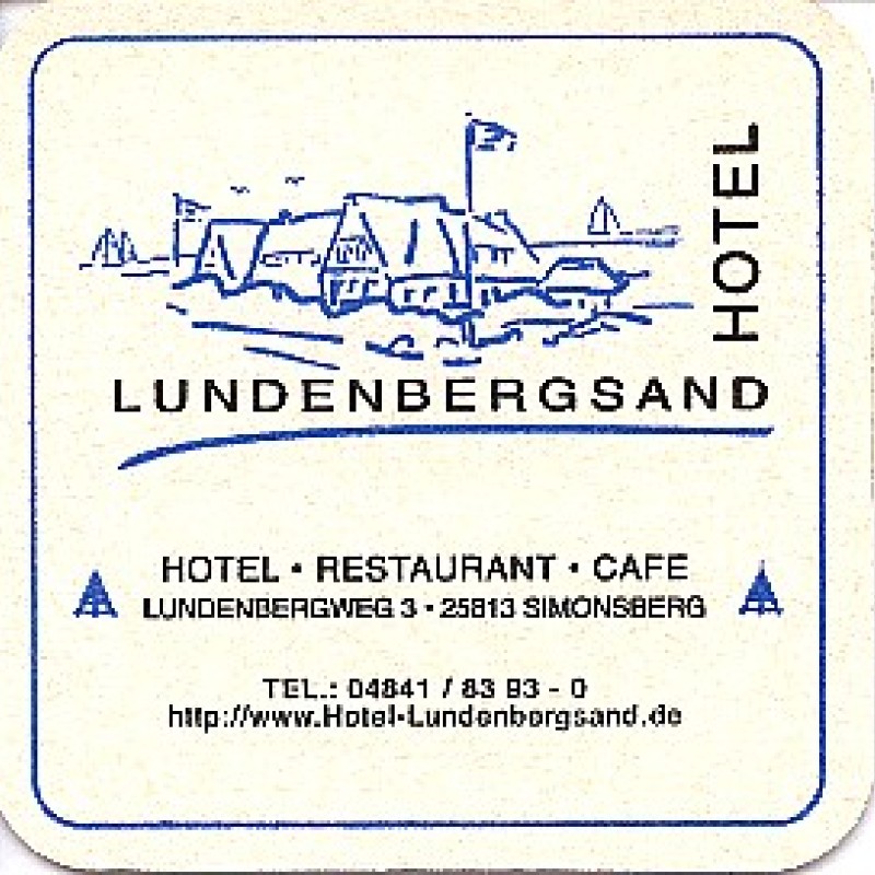 Bierdeckel (Lundenbergsand)
