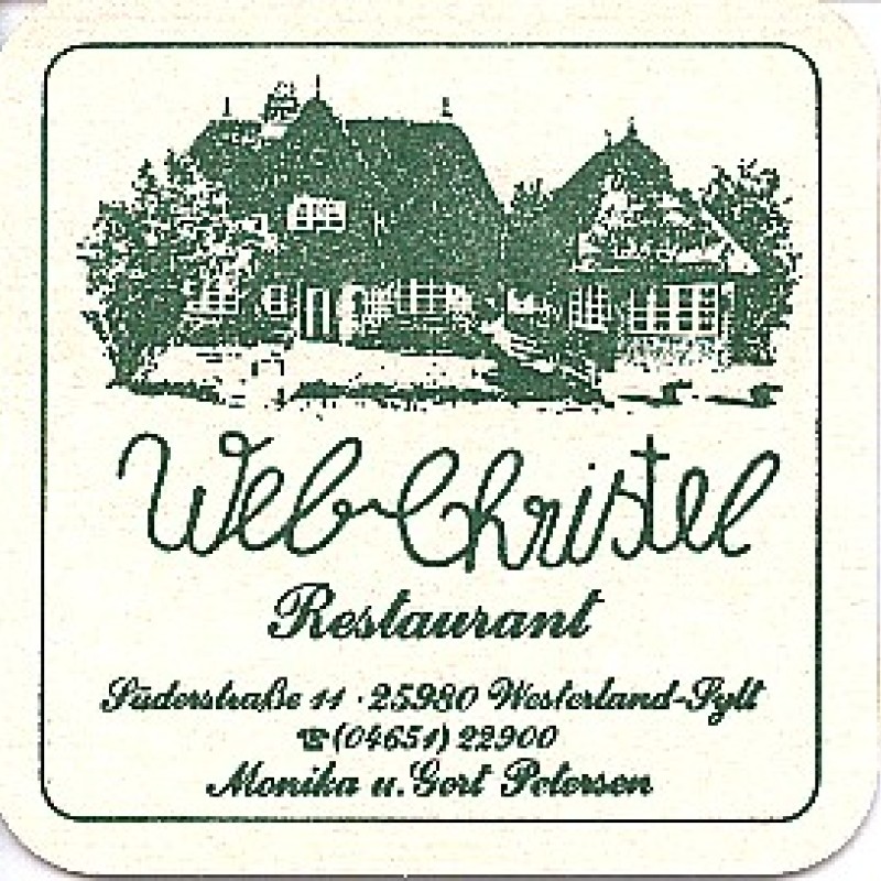 Bierdeckel (Web Christel)