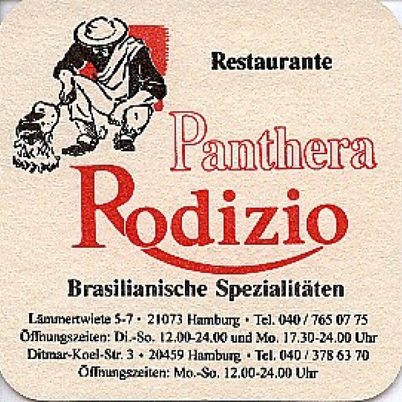 Bierdeckel (Rodizio)