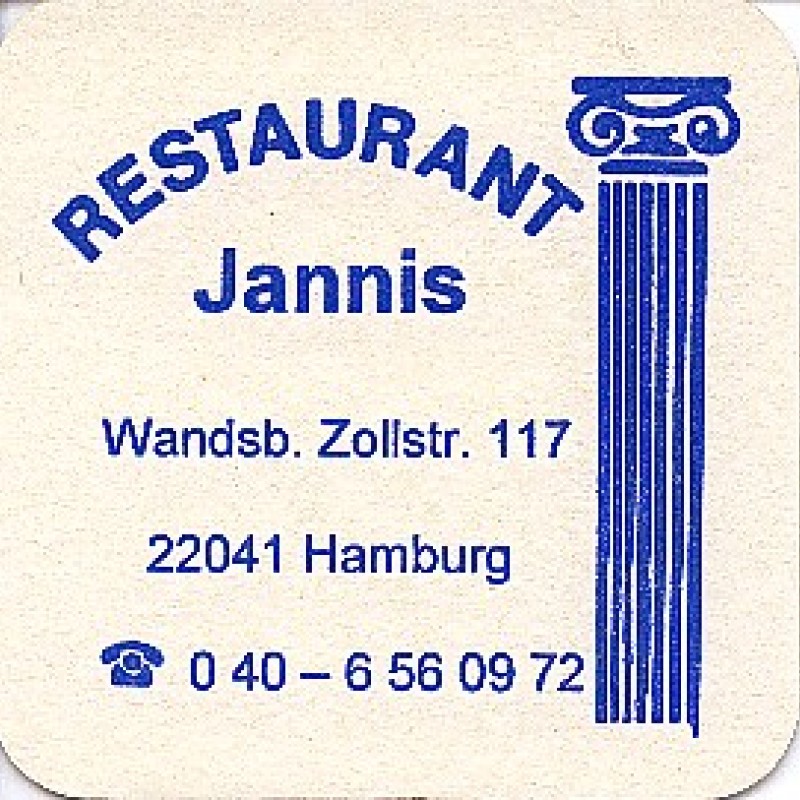 Bierdeckel (Jannis)