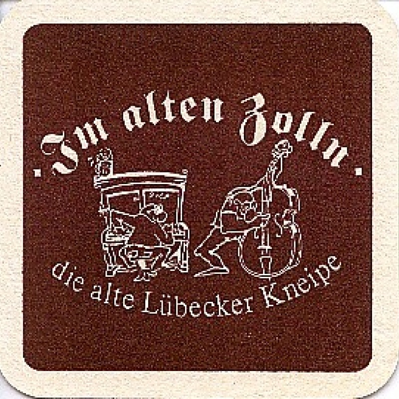 Bierdeckel (Im alten Zolln)
