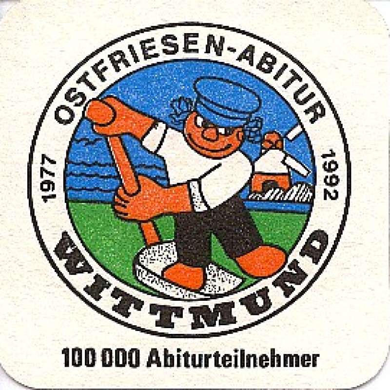 Bierdeckel (Ostfriesen-Abitur)