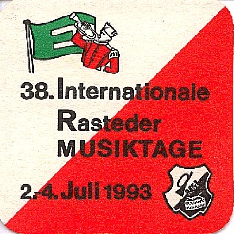 Bierdeckel (Internationale Rasteder Musiktage)