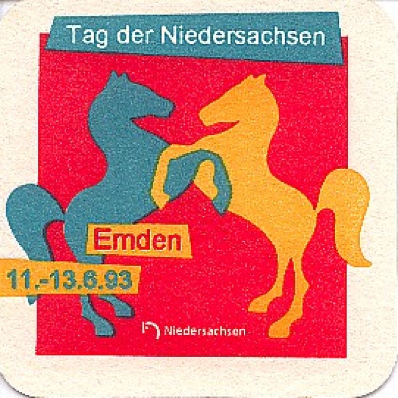 Bierdeckel (Tag der Niedersachsen)
