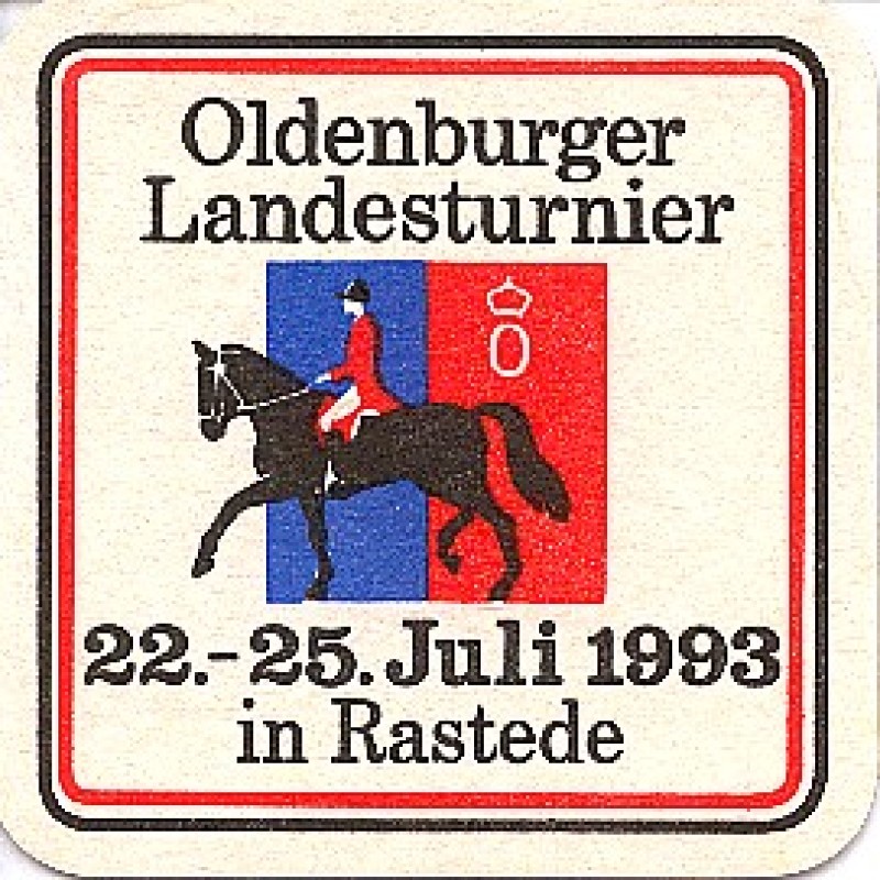 Bierdeckel (Oldenburger Landesturnier)