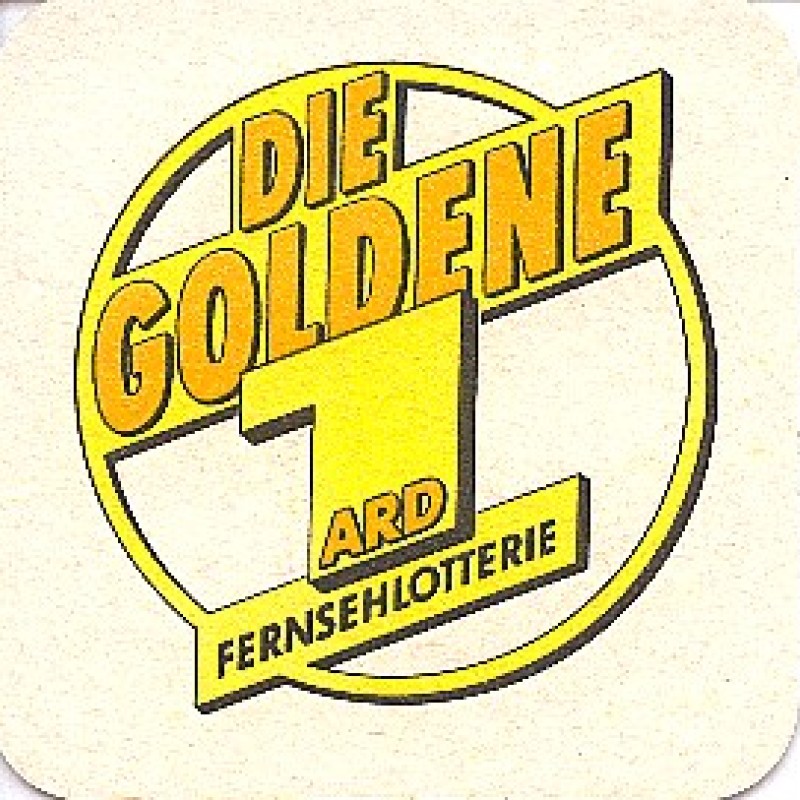 Bierdeckel (ARD-Fernsehlotterie)