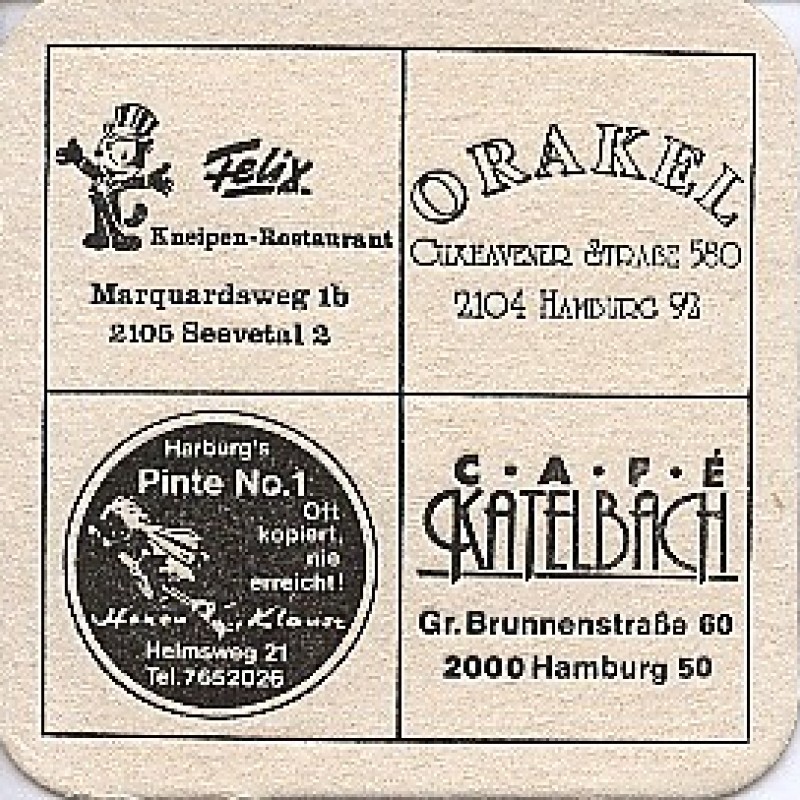 Bierdeckel (Hexen Klause)
