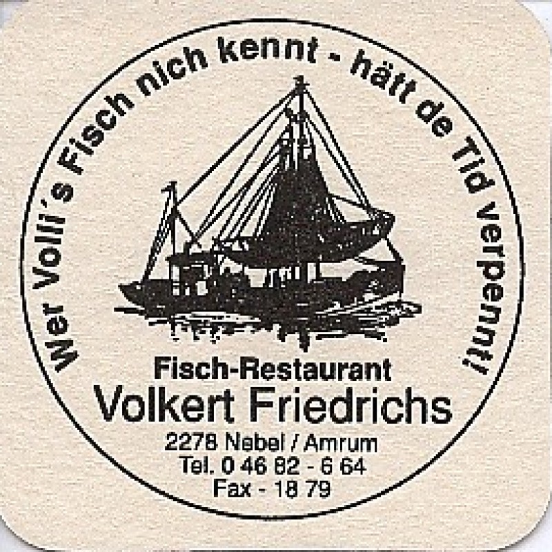 Bierdeckel (Volkert Friedrichs)