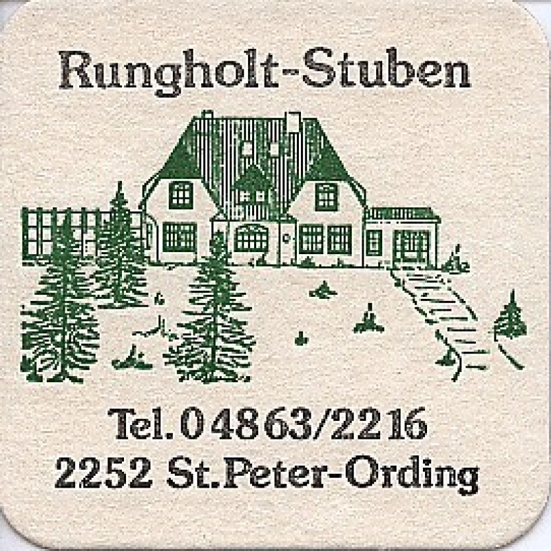 Bierdeckel (Rungholt-Stuben)