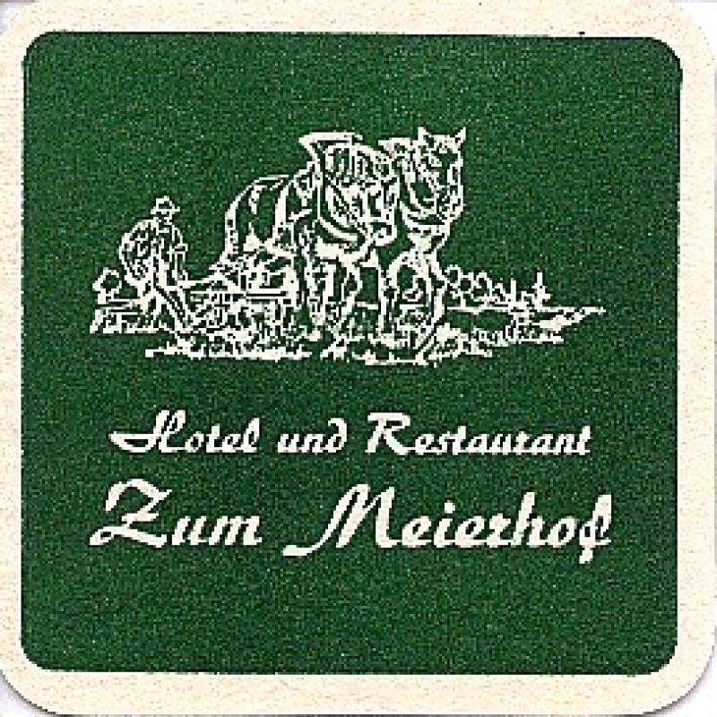 Bierdeckel (Zum Meierhof)