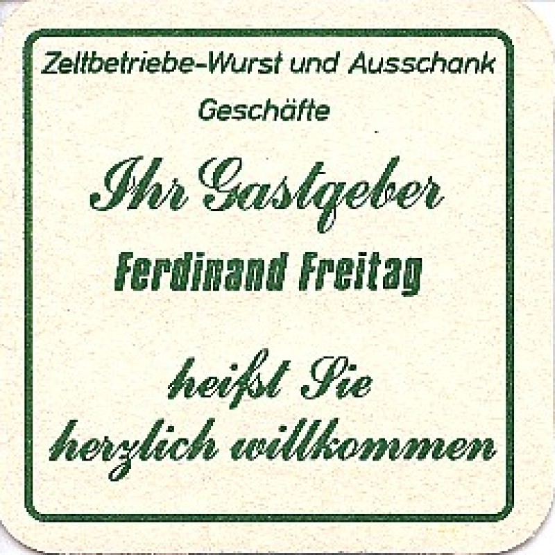 Bierdeckel (Ferdinand Freitag)