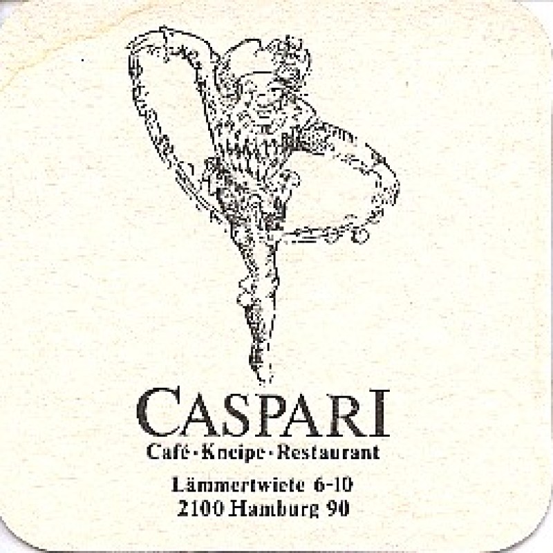 Bierdeckel (Caspari)