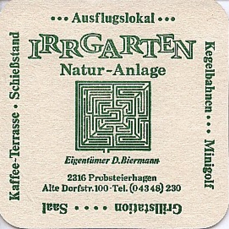 Bierdeckel (Irrgarten)