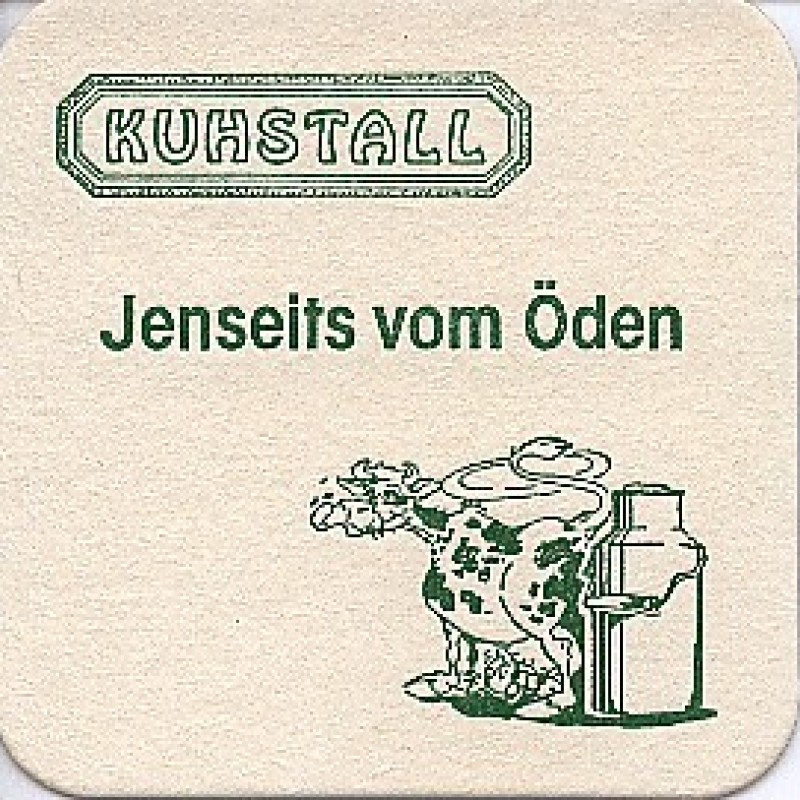 Bierdeckel (Kuhstall)