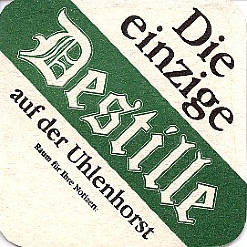 Bierdeckel (Destille)