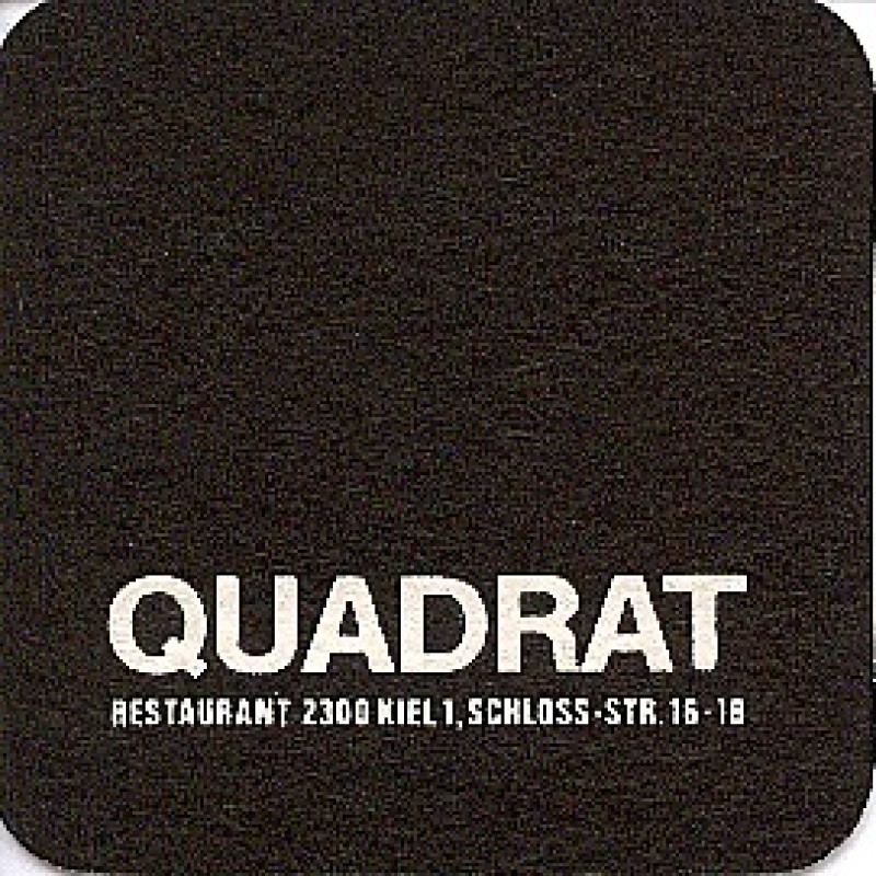 Bierdeckel (Quadrat)