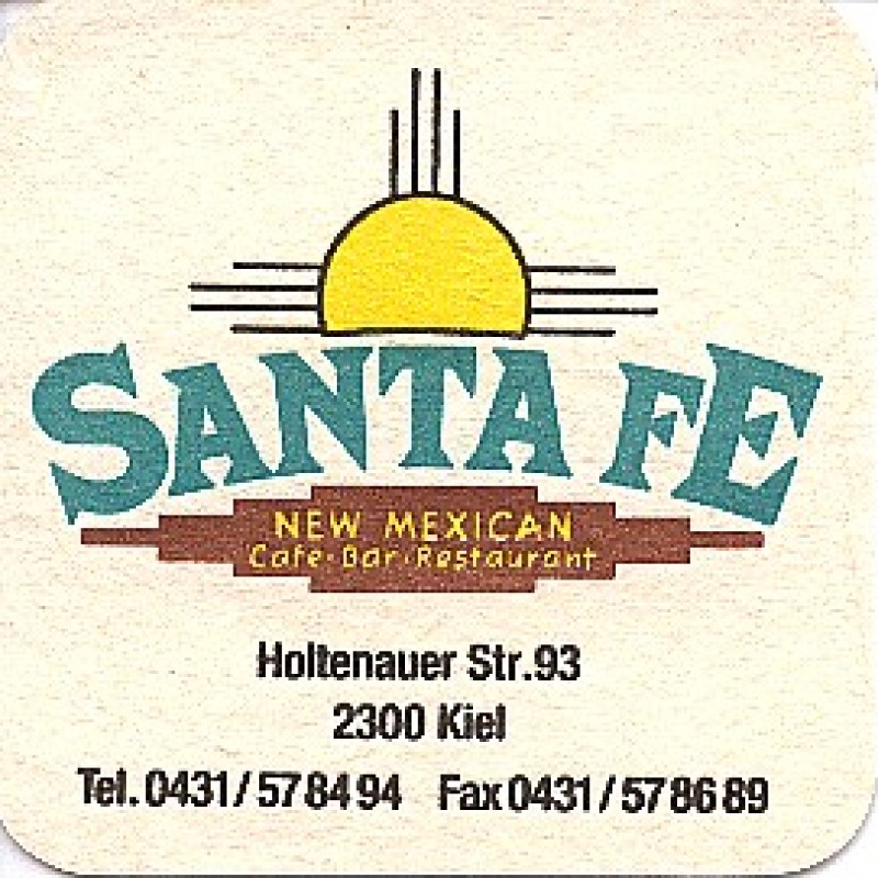Bierdeckel (Santa Fe)