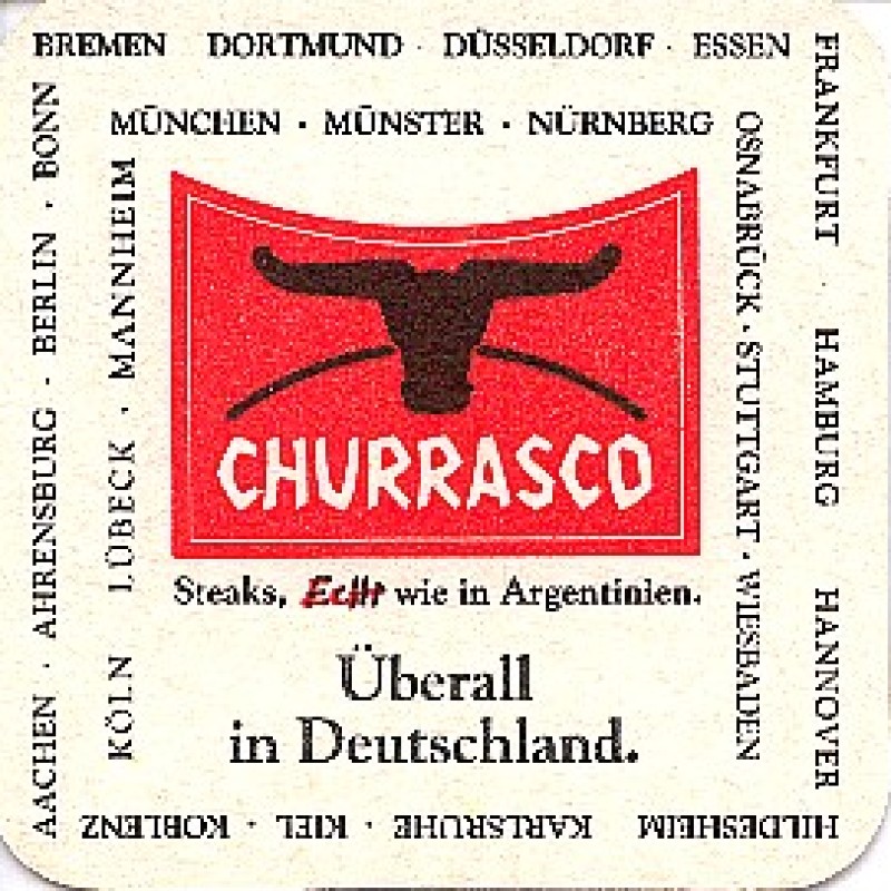Bierdeckel (Churrasco)