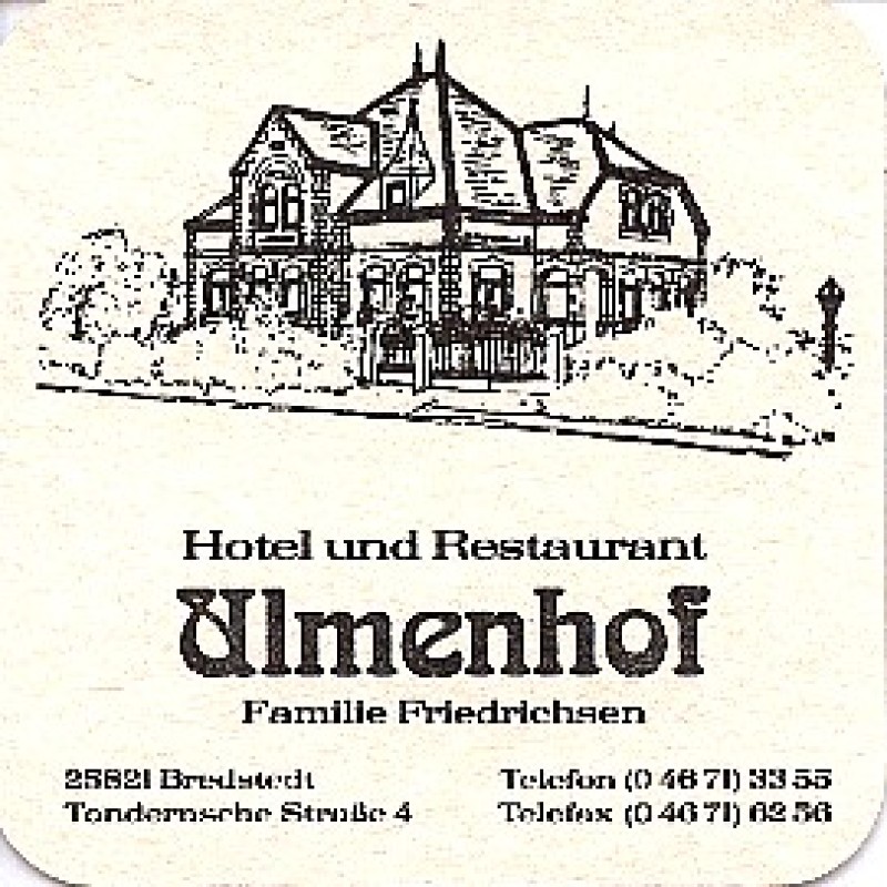 Bierdeckel (Ulmenhof)