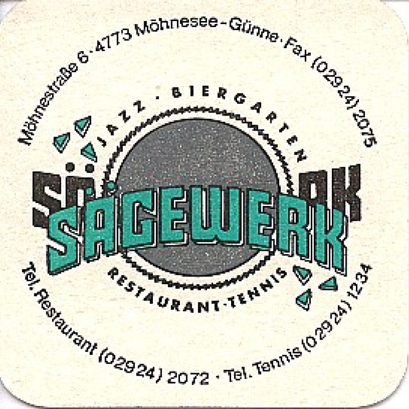 Bierdeckel (S&auml;gewerk)