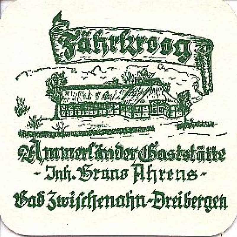 Bierdeckel (F&auml;hrkroog)