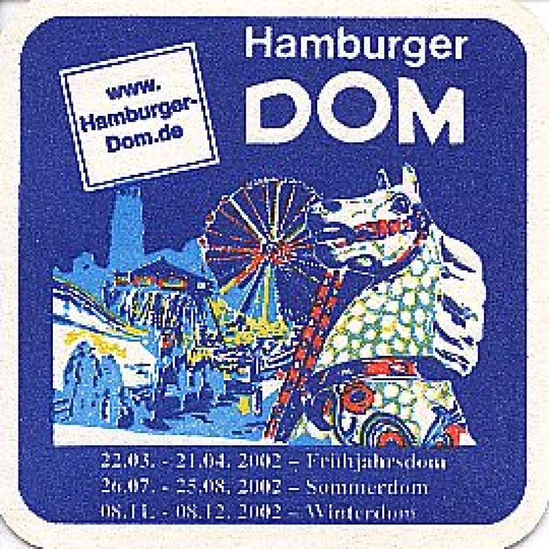 Bierdeckel (Hamburger Dom)
