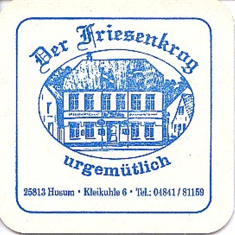 Bierdeckel (Friesenkrog)