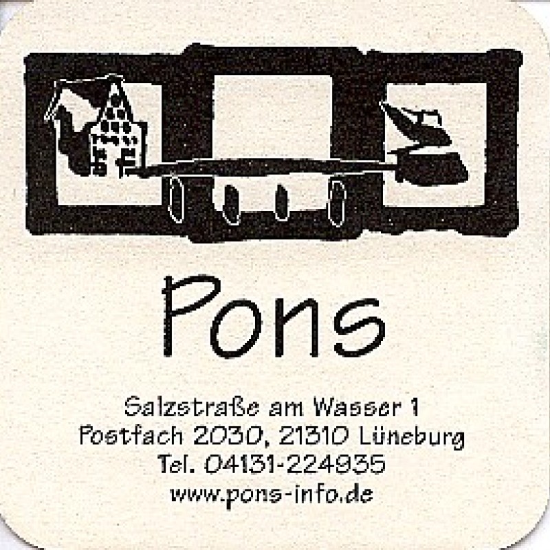Bierdeckel (Pons)