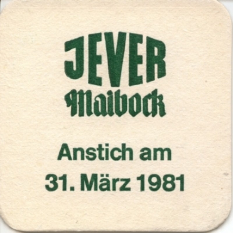 Bierdeckel (Maibock-Anstich)
