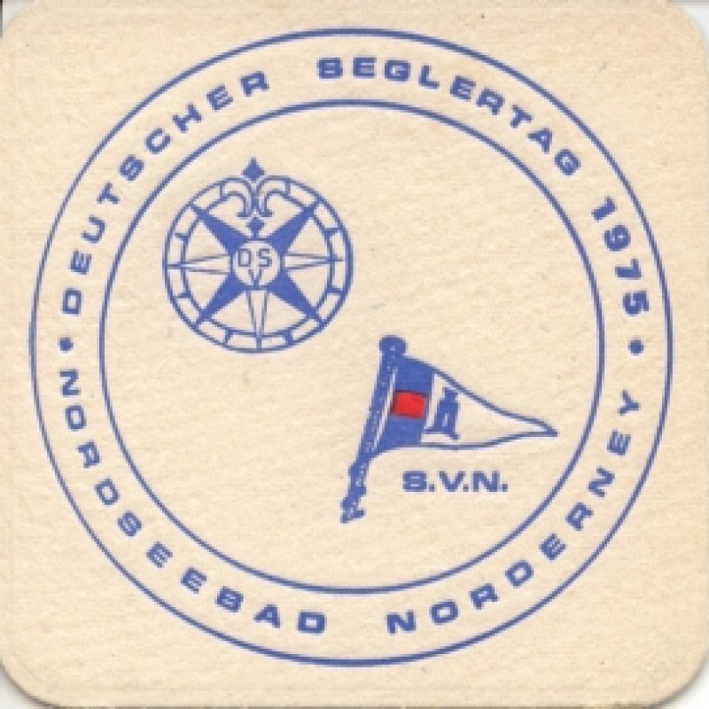 Bierdeckel (Deutscher Seglertag)