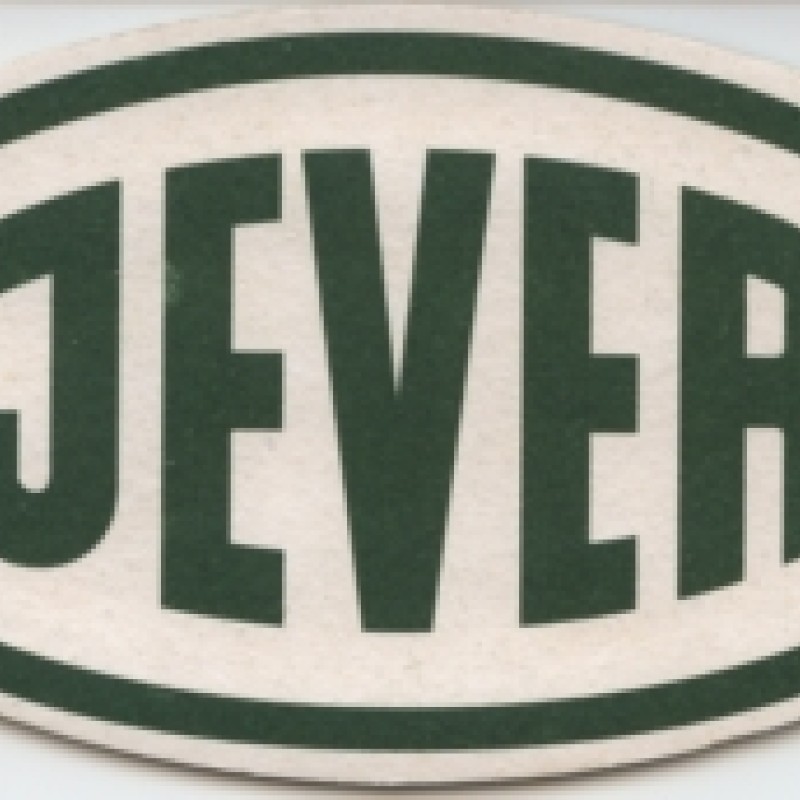 Bierdeckel (160 Jahre Jever)