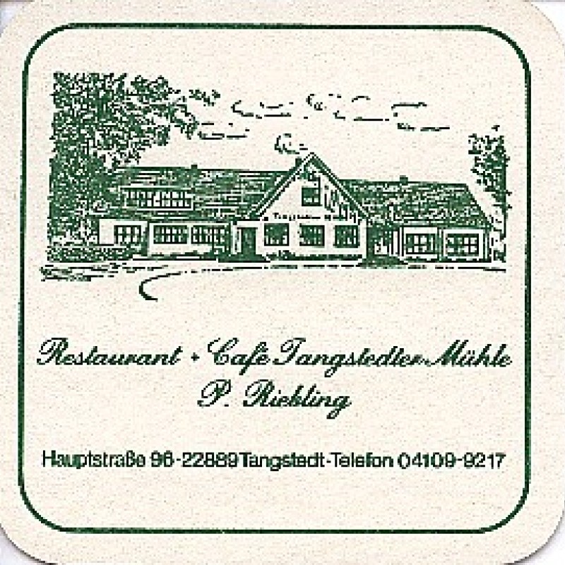 Bierdeckel (Tangstedter M&uuml;hle)