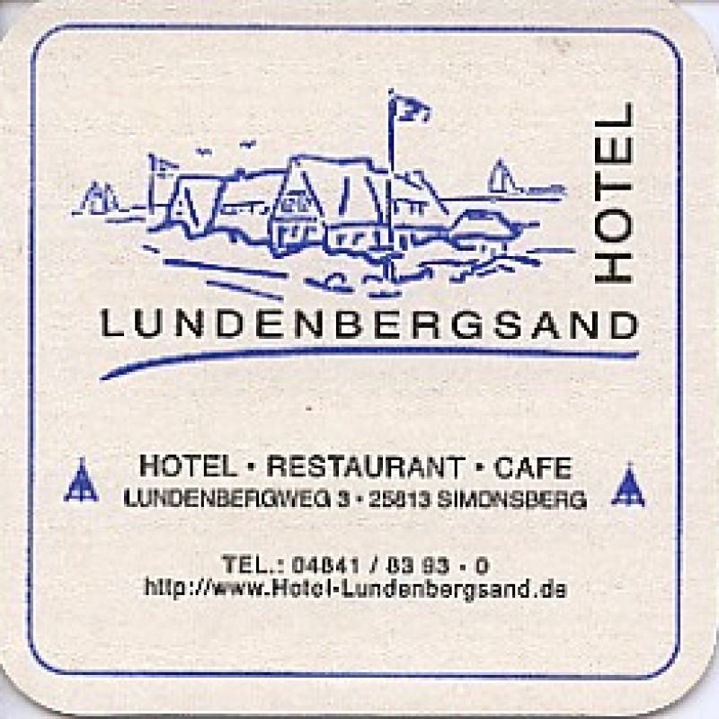 Bierdeckel (Lundenbergsand)