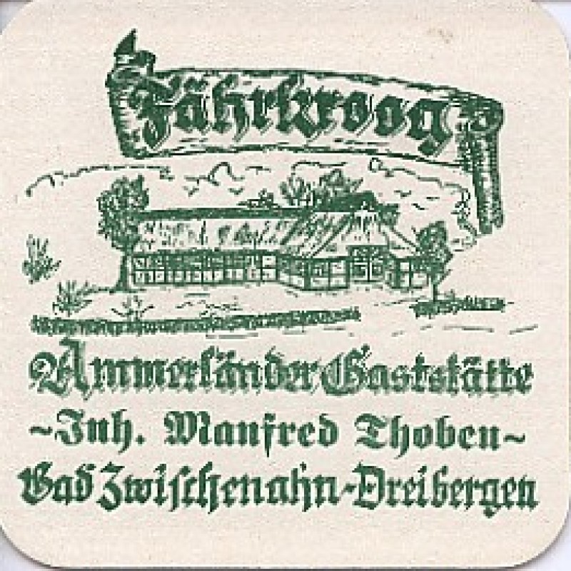 Bierdeckel (F&auml;hrkroog)