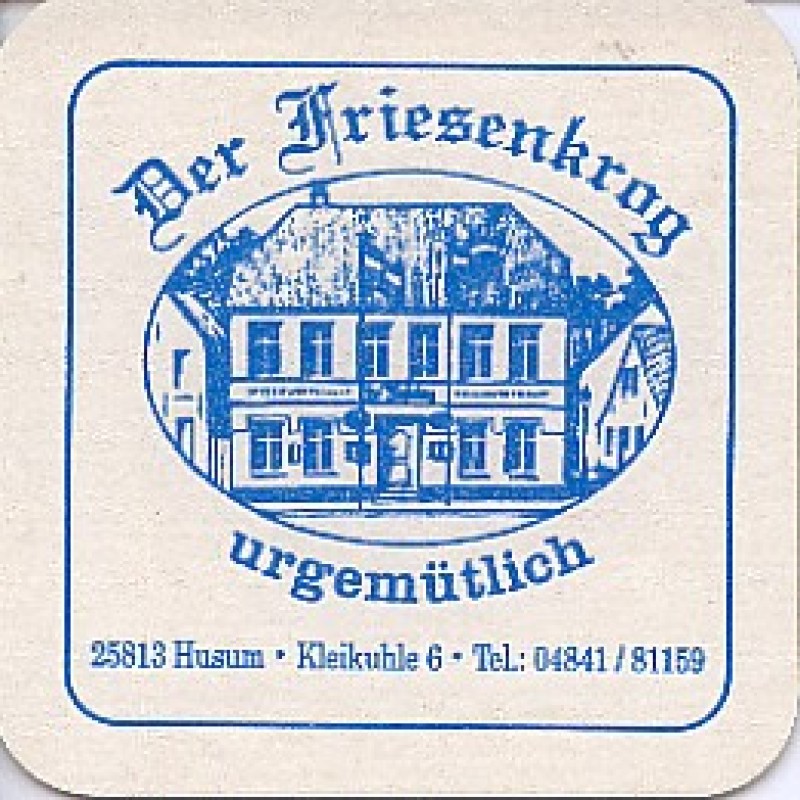 Bierdeckel (Friesenkrog)