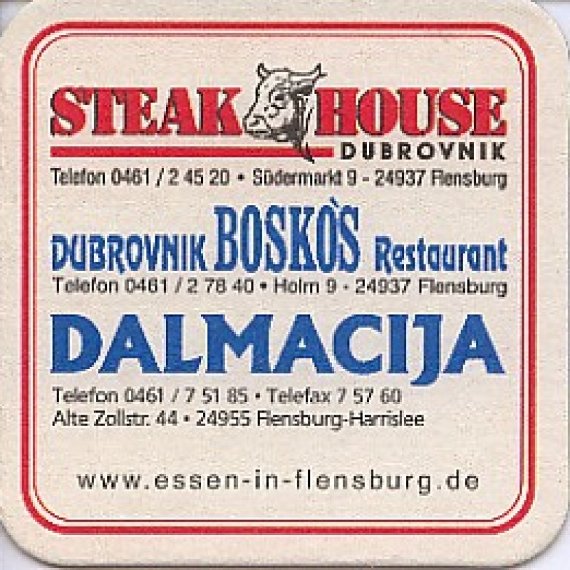 Bierdeckel (Dalmacija)
