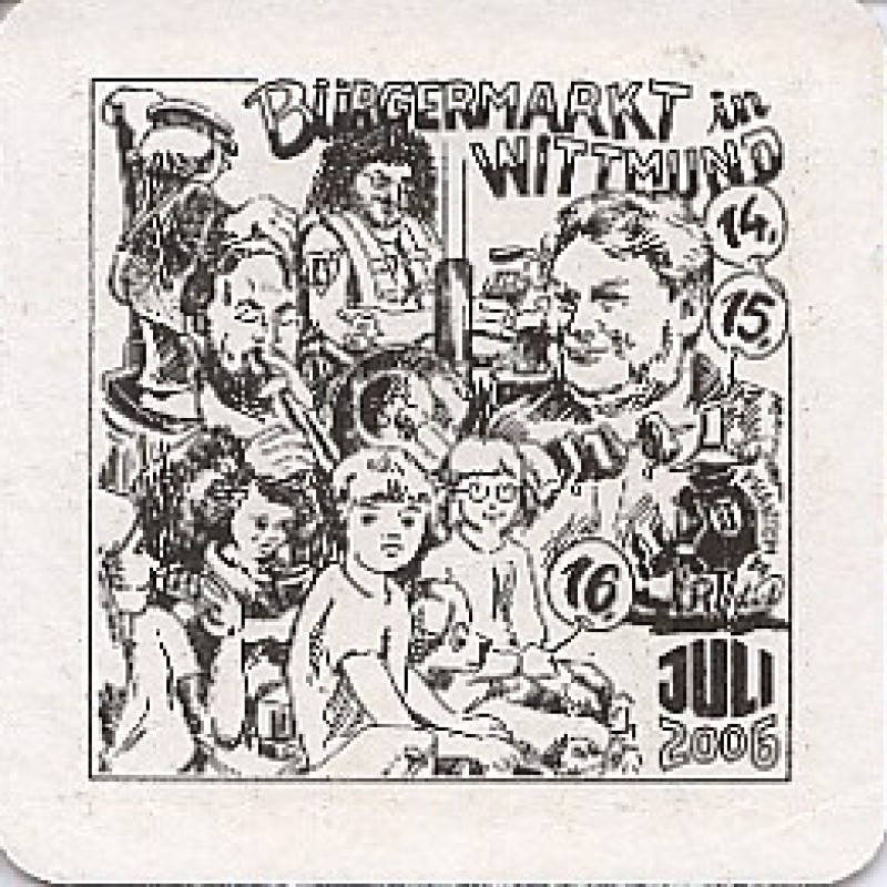 Bierdeckel (B&uuml;rgermarkt)