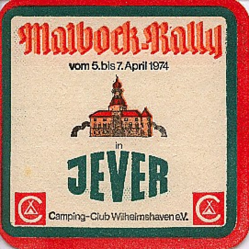 Bierdeckel (Maibock-Rally)
