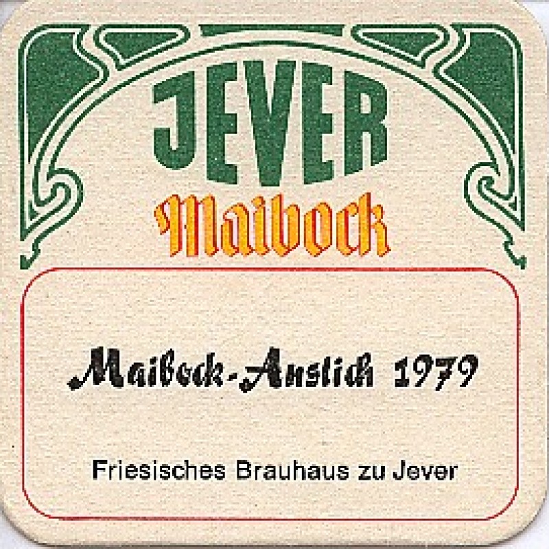 Bierdeckel (Maibock-Anstich)